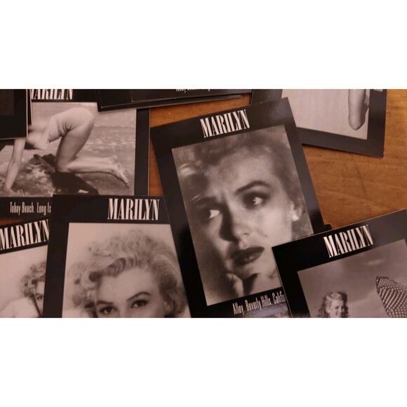 Marilyn Monroe Private Collection Pack Full Pack With Papers 1993 - Picture 14 of 15